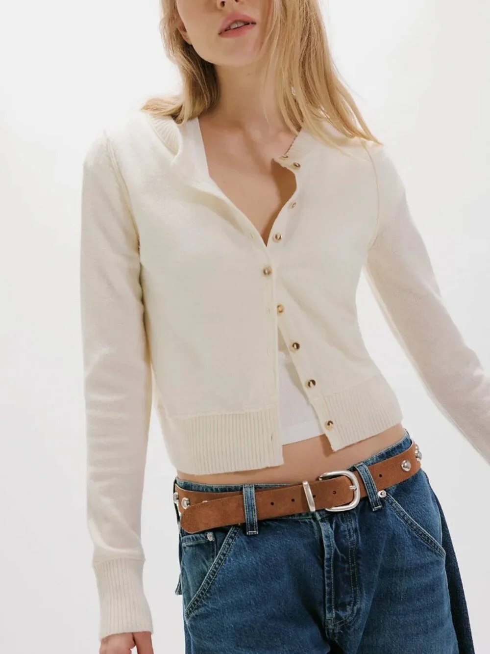 Free People Nocturnal Cashmere Cardigan